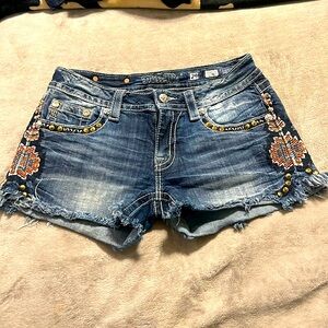 Miss me Jean shorts 29
